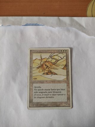 Mtg Sierpe de tierra