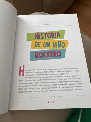 Cuentos para niños rockeros