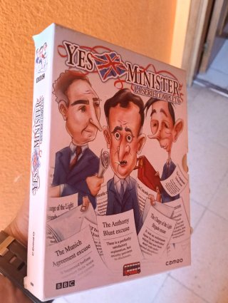 Yes, Minister (Si, Ministro) Serie Completa DVD