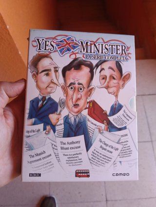 Yes, Minister (Si, Ministro) Serie Completa DVD
