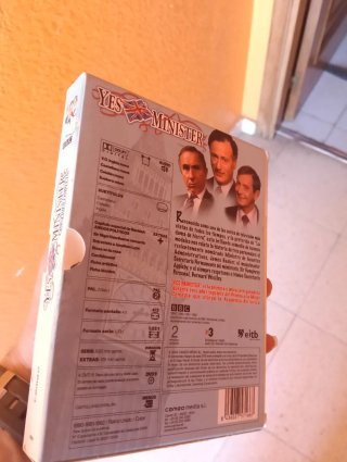 Yes, Minister (Si, Ministro) Serie Completa DVD
