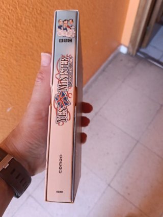 Yes, Minister (Si, Ministro) Serie Completa DVD
