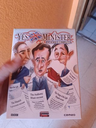 Yes, Minister (Si, Ministro) Serie Completa DVD
