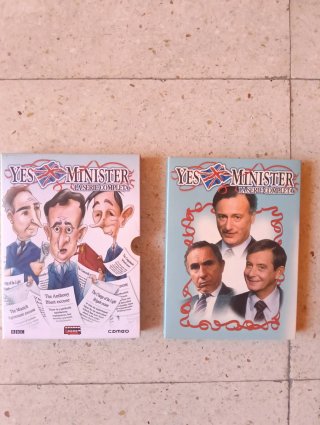 Yes, Minister (Si, Ministro) Serie Completa DVD