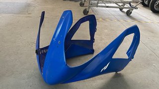 Carenado Fibra Circuito Yamaha R1 02-03 Azul