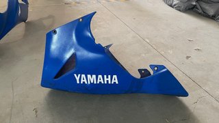 Carenado Fibra Circuito Yamaha R1 02-03 Azul