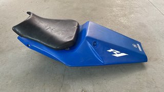 Carenado Fibra Circuito Yamaha R1 02-03 Azul