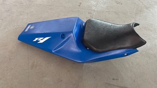 Carenado Fibra Circuito Yamaha R1 02-03 Azul
