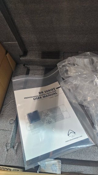 Etapa de Sonido Wharfedale Pro DR4800