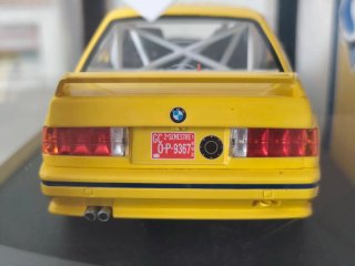 1:18 BMW M3 E30 Rally Príncipe de Asturias Solido