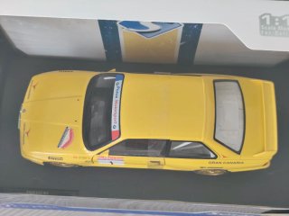 1:18 BMW M3 E30 Rally Príncipe de Asturias Solido