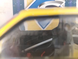 1:18 BMW M3 E30 Rally Príncipe de Asturias Solido