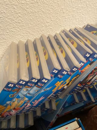 Colección DVD Lunis Completa Sin Abrir