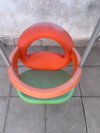 Columpio Smoby Naranja y Verde
