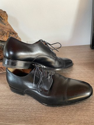 Scarpe uomo in pelle nere Alexander