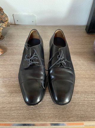 Scarpe uomo in pelle nere Alexander