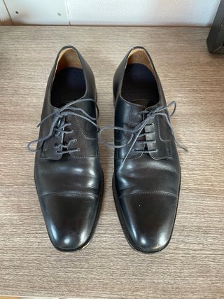 Scarpe uomo in pelle nere Alexander