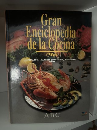 Gran enciclopedia de la cocina. 5 tomos.