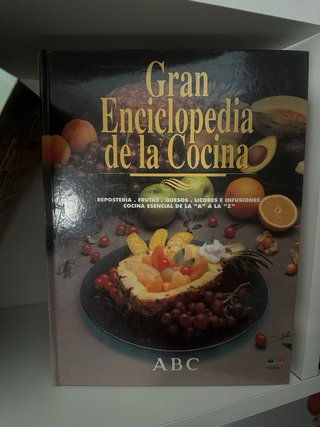 Gran enciclopedia de la cocina. 5 tomos.