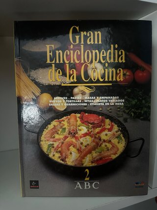Gran enciclopedia de la cocina. 5 tomos.