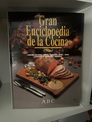 Gran enciclopedia de la cocina. 5 tomos.