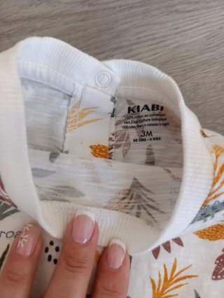 2 Conjuntos Kiabi Camiseta y Pantalón Bebé