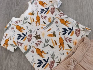 2 Conjuntos Kiabi Camiseta y Pantalón Bebé