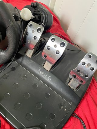Logitech G29 + Pedales + Cambio de regalo