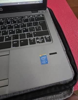Portátil HP Elitebook 820 G2 + Custodia