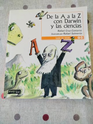 De la A a la Z con Darwin y las ciencias