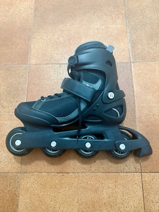 NUEVO Patines línea Oxelo 41 adulto + protecciones