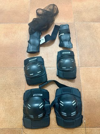 NUEVO Patines línea Oxelo 41 adulto + protecciones