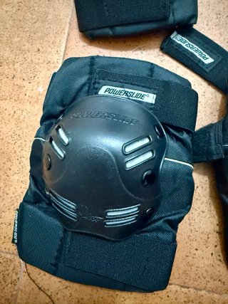 NUEVO Patines línea Oxelo 41 adulto + protecciones