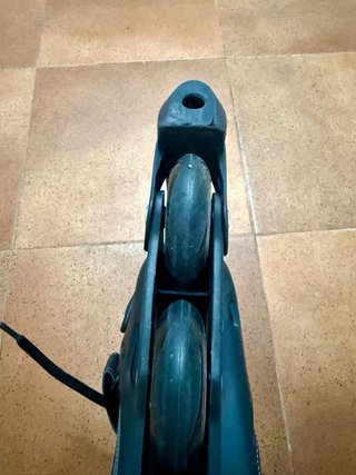 NUEVO Patines línea Oxelo 41 adulto + protecciones