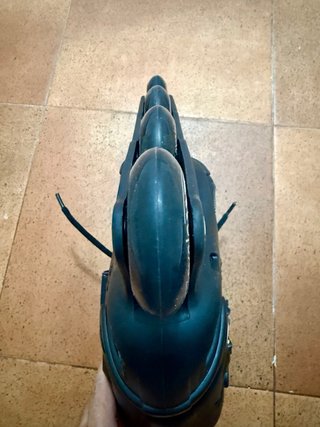 NUEVO Patines línea Oxelo 41 adulto + protecciones