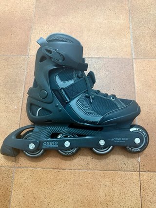 NUEVO Patines línea Oxelo 41 adulto + protecciones