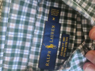 Pack 2 Camisas Ralph Lauren Hombre