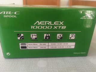 Carrete Shimano Aerlex 10000 XTB + Caja Original