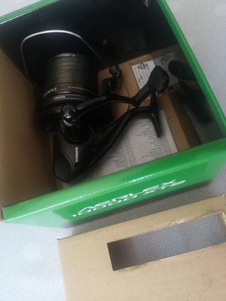 Carrete Shimano Aerlex 10000 XTB + Caja Original