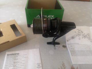 Carrete Shimano Aerlex 10000 XTB + Caja Original