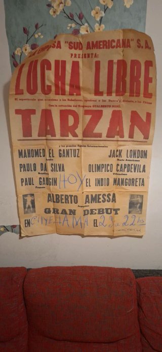 Cartel Lucha Libre 1957 - CATCHASCAN