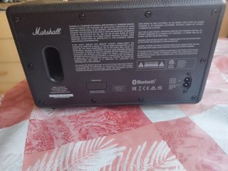 Altavoz Marshall Action II Negro/Dorado Bluetooth