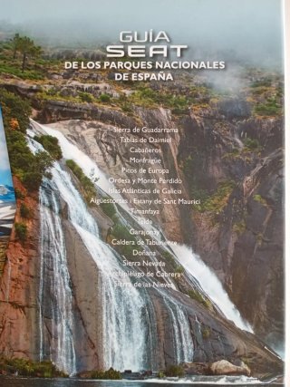 Gui Seat. De los Parques Nacionales de España.