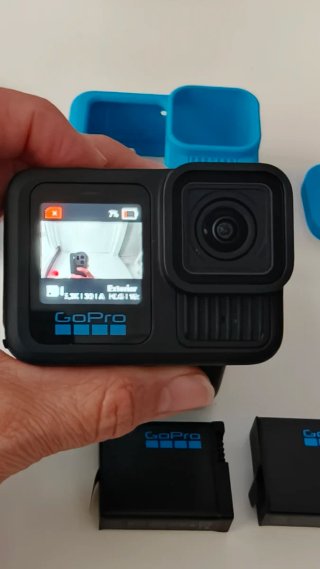 GoPro13 Black + Lente Gran Angular Backscatter