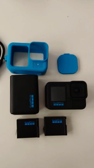GoPro13 Black + Lente Gran Angular Backscatter