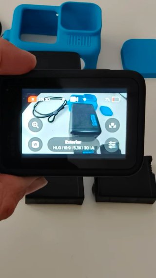 GoPro13 Black + Lente Gran Angular Backscatter
