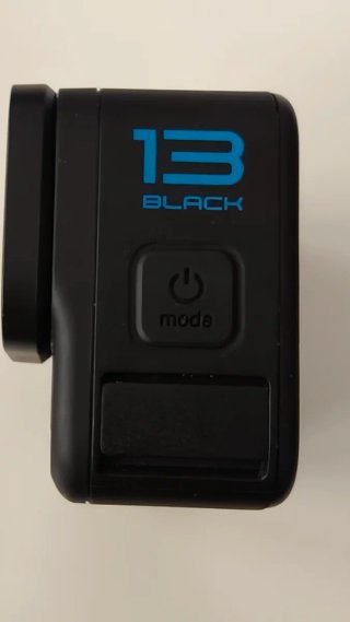GoPro13 Black + Lente Gran Angular Backscatter