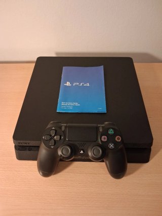 Consola PS4 Slim CUH-2016A 500 GB + Dualshock 4