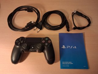 Consola PS4 Slim CUH-2016A 500 GB + Dualshock 4