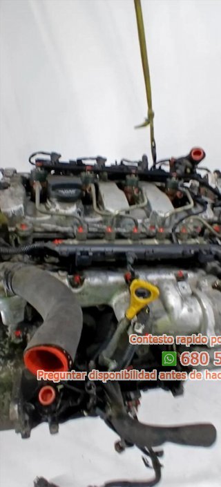 Motor completo d4eb hyundai santa 2.2 jg Ref:13734